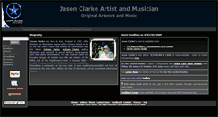 Desktop Screenshot of jasonclarke.darkalchemy.co.uk