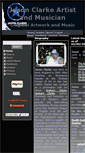 Mobile Screenshot of jasonclarke.darkalchemy.co.uk
